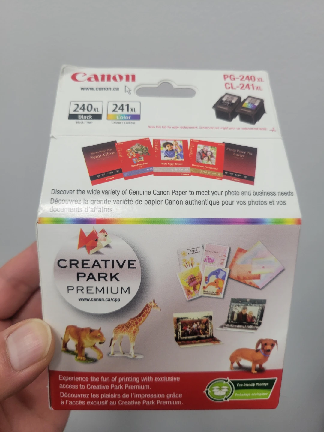 Canon PG-240XL/CL-241XL Ink Cartridge Combo - photo 2