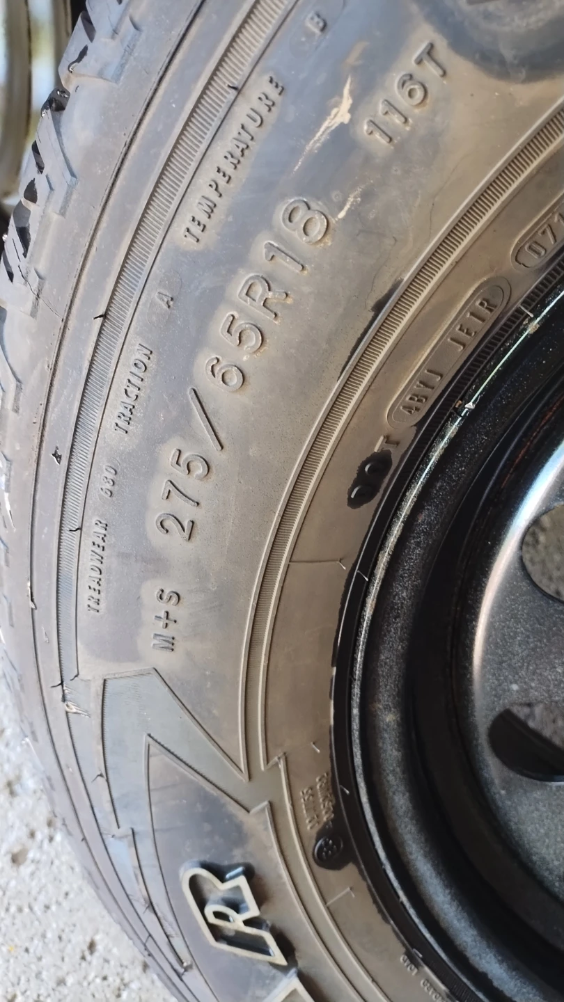 Goodyear Wrangler 275/65R18 Tire