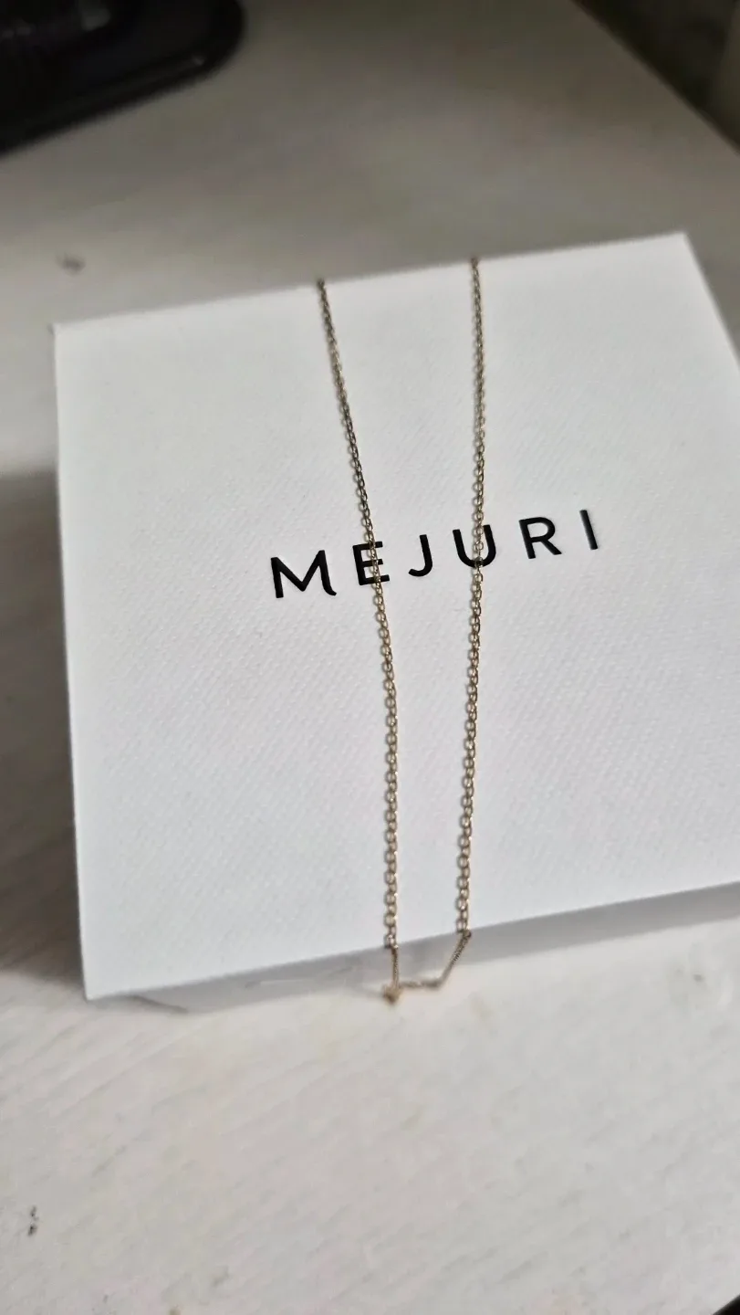 Mejuri Chain Necklace - 14k Yellow Gold image indicator(2)