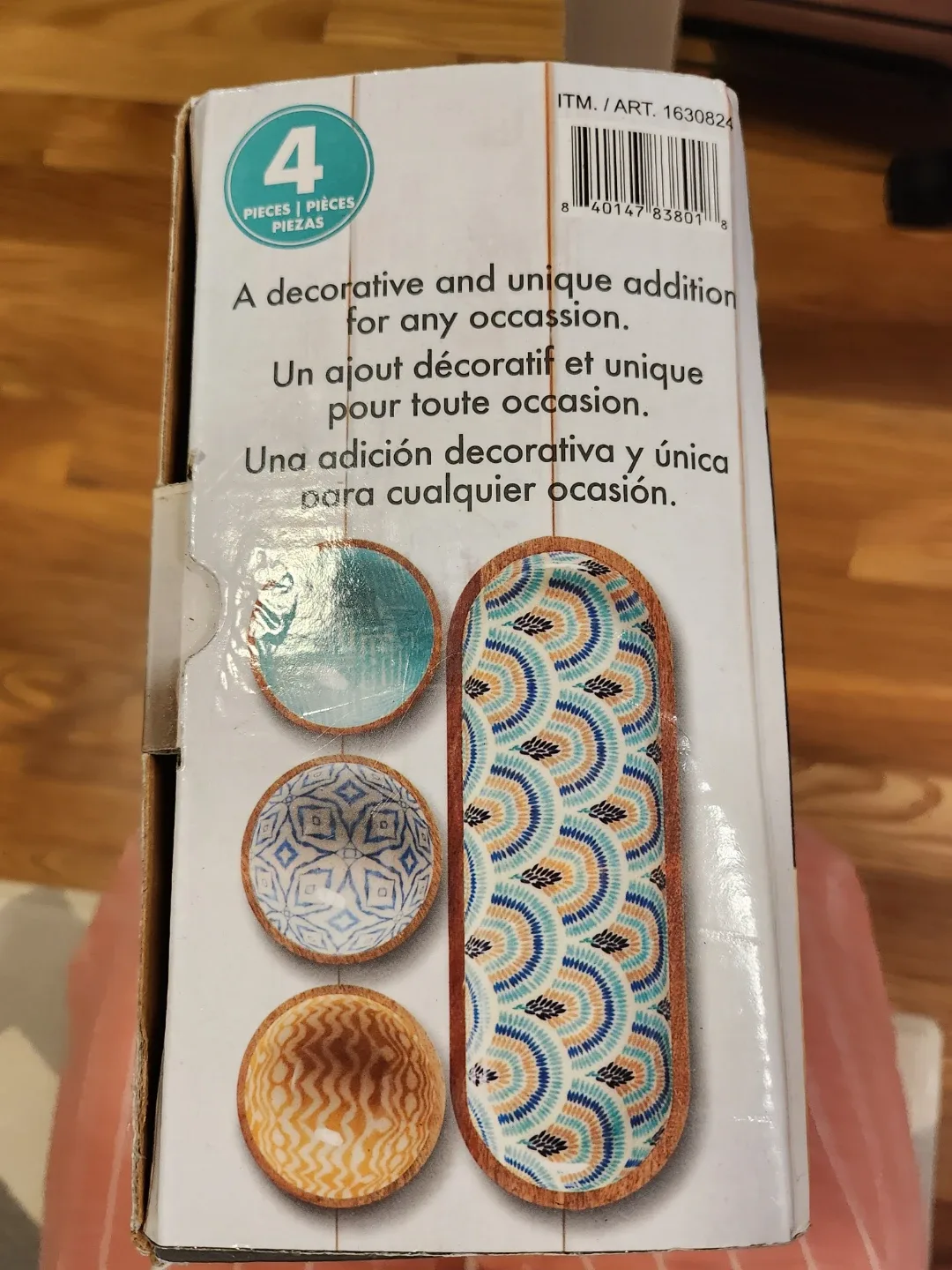 Mesa Mango Wood 4-Piece Serving Set image indicator(3)