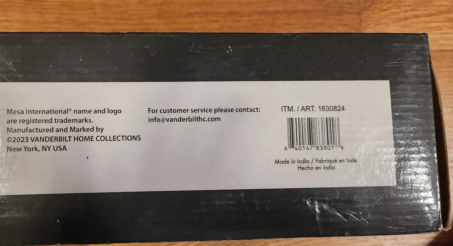 Mesa Mango Wood 4-Piece Serving Set image indicator(5)