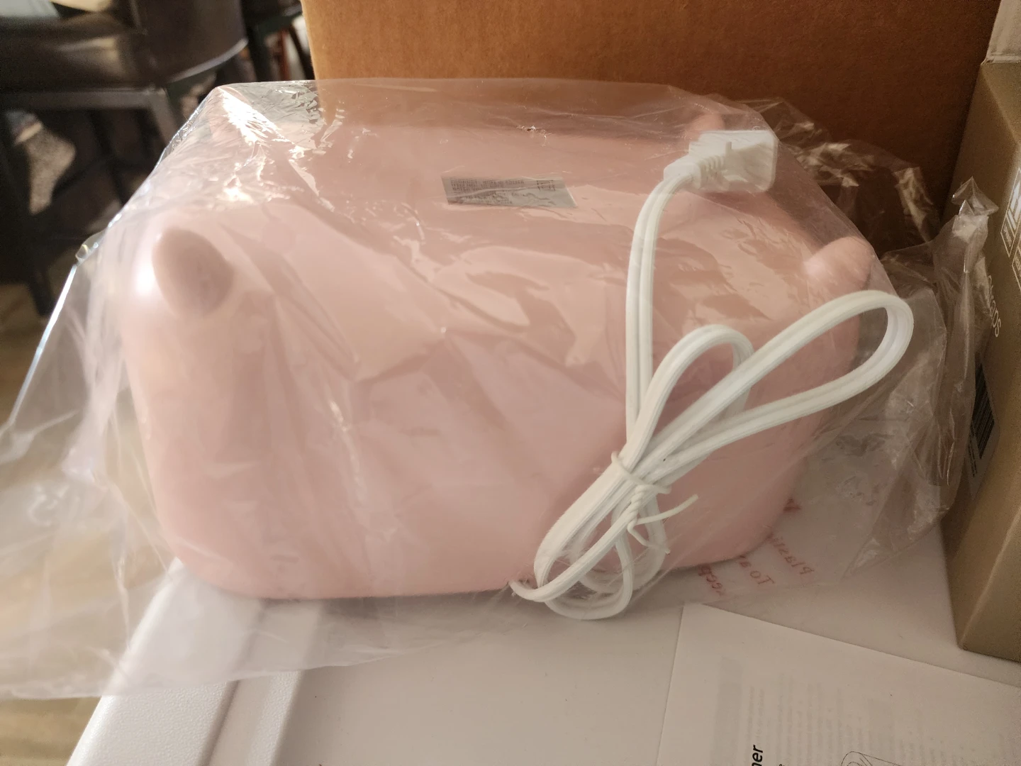 New AIBOULL Baby Wipes Warmer - Pink - photo 3