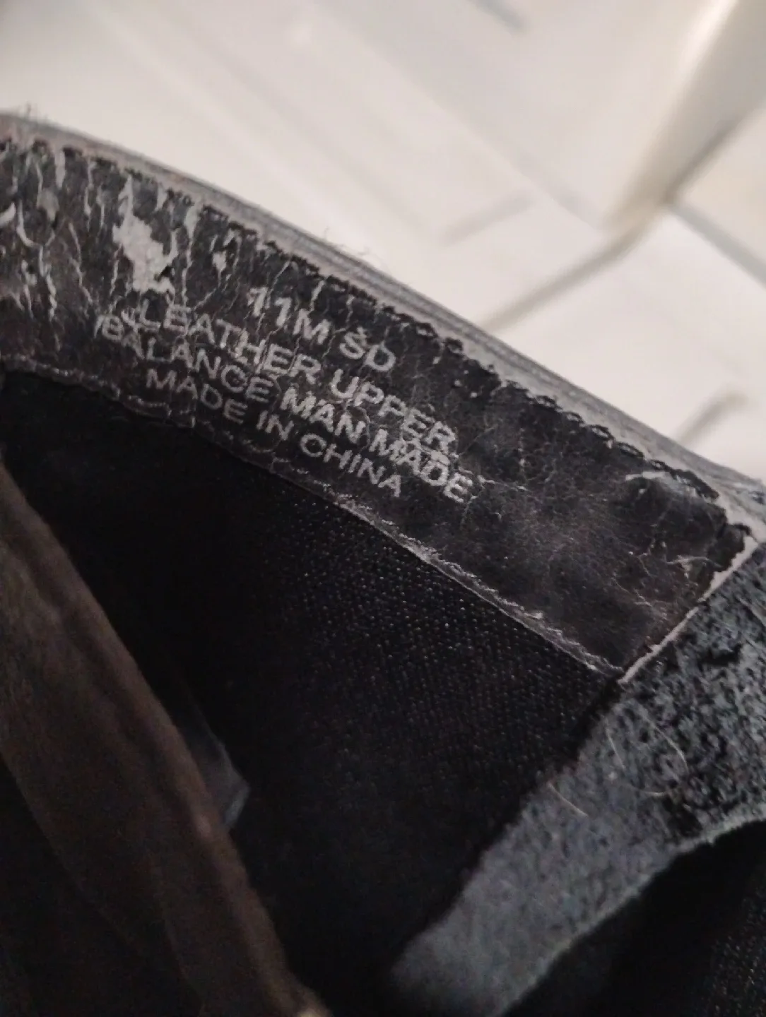 Mojo Moxy Black Leather Booties - Size 11M image indicator(2)