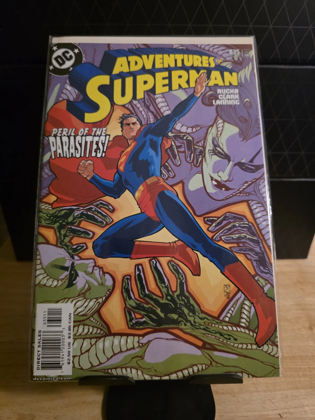 Adventures of Superman Comic Book