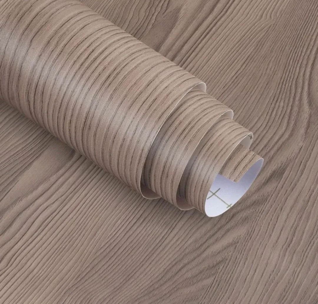 Wood Grain Peel & Stick Wallpaper Removable 15.7"×78.7" thumbnail