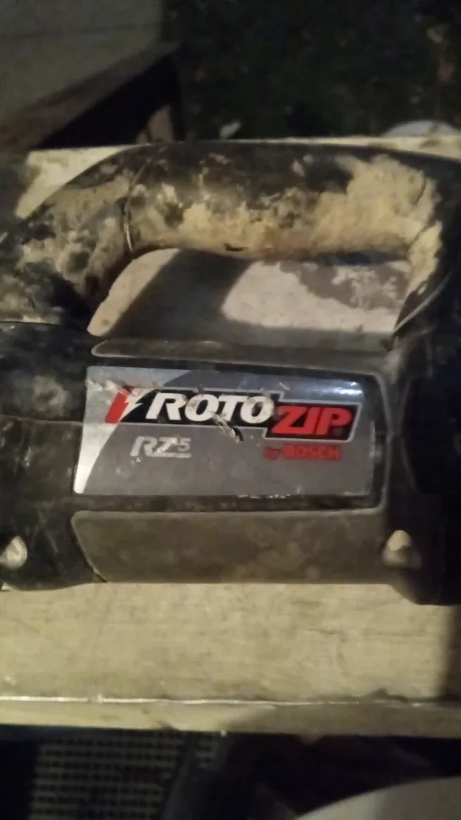 RotoZip RZ5 Spiral Saw Tool image indicator(3)