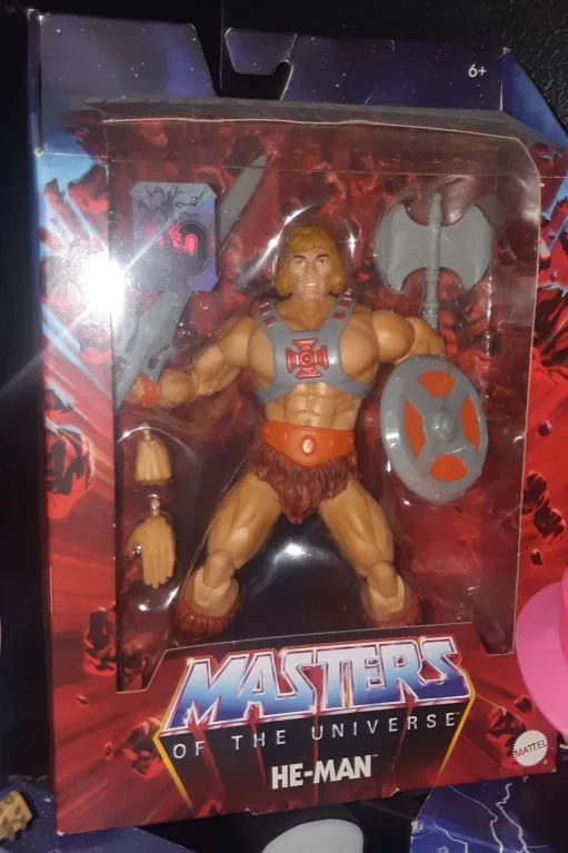 Masters of the Universe He-Man Action Figure