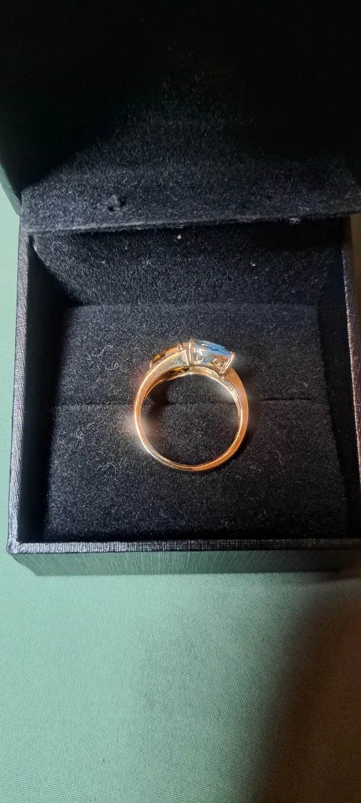 14K Gold Ring 7" 4 grams image indicator(3)