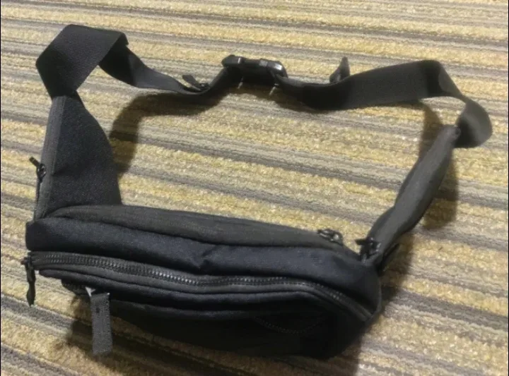 Adidas Black Sling Bag image indicator(9)