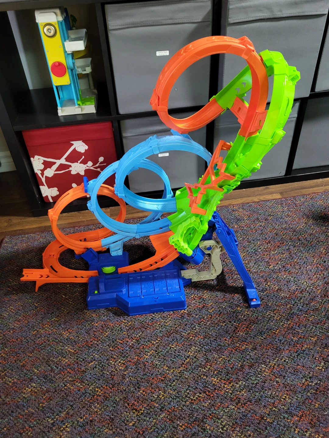 Hot Wheels Track Set