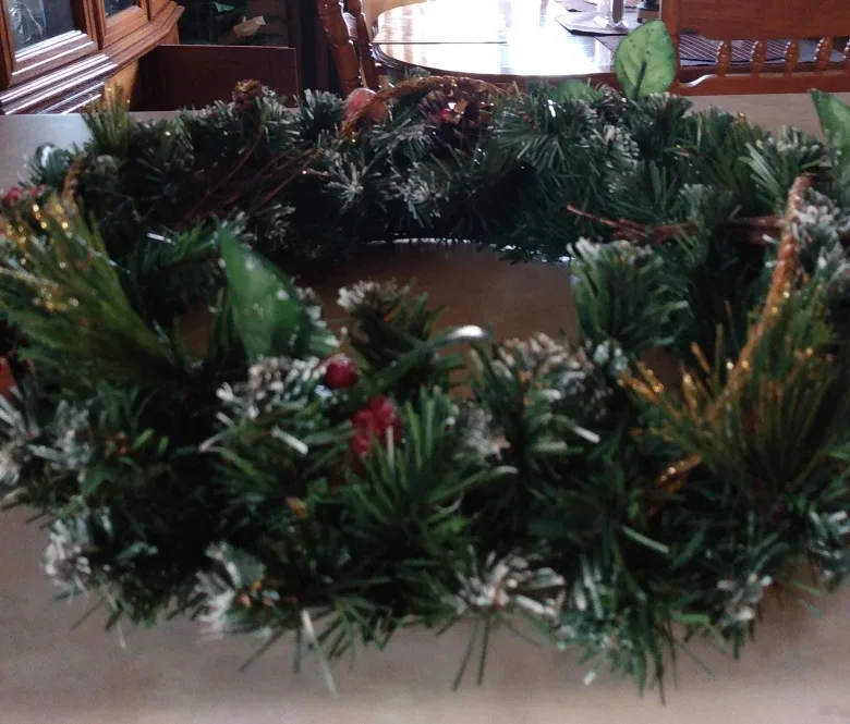 Large 3 Pcs Gold Rose Floating Candles Centerpiece image indicator(2)