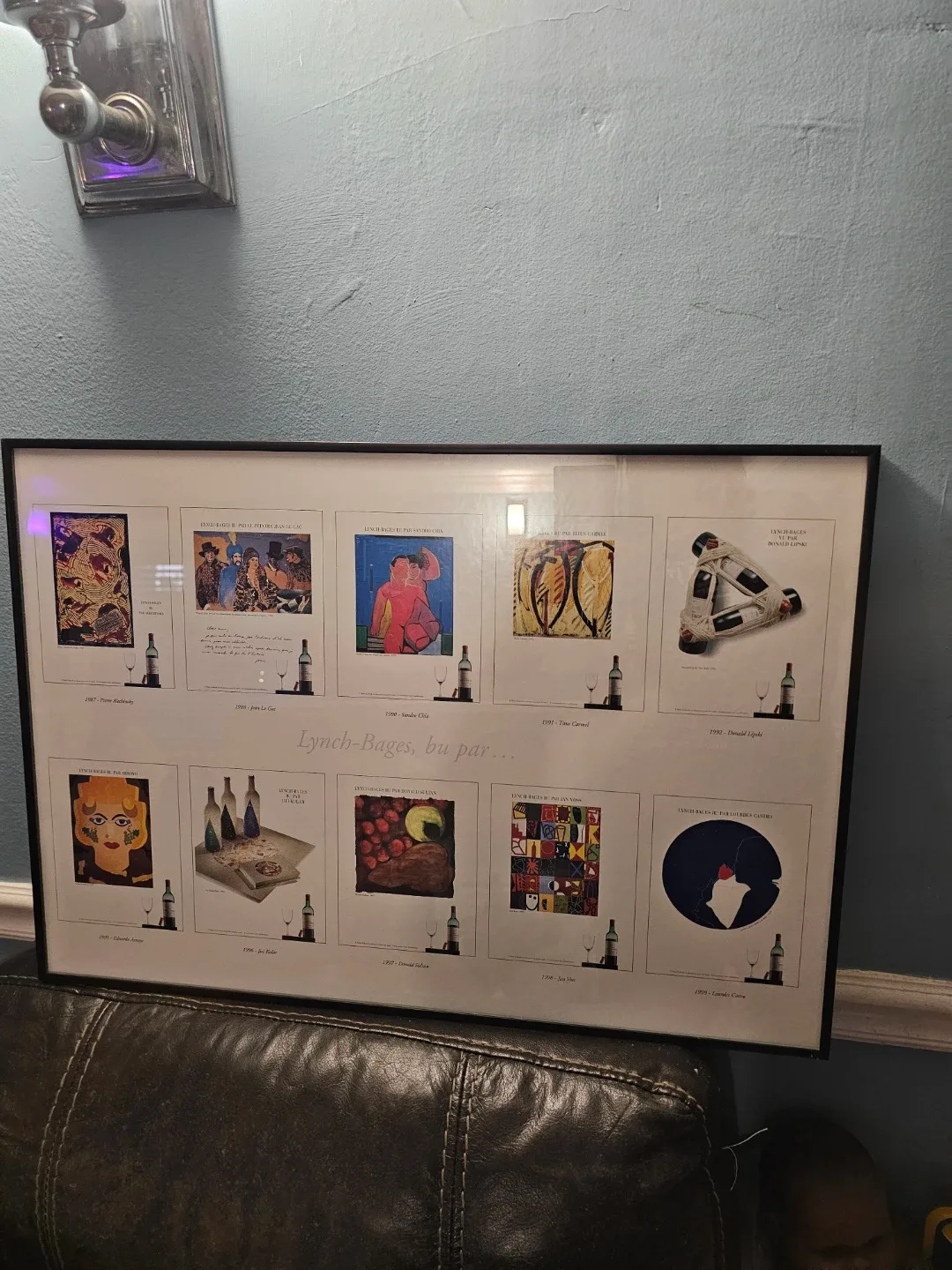 Lynch-Bages Art Print