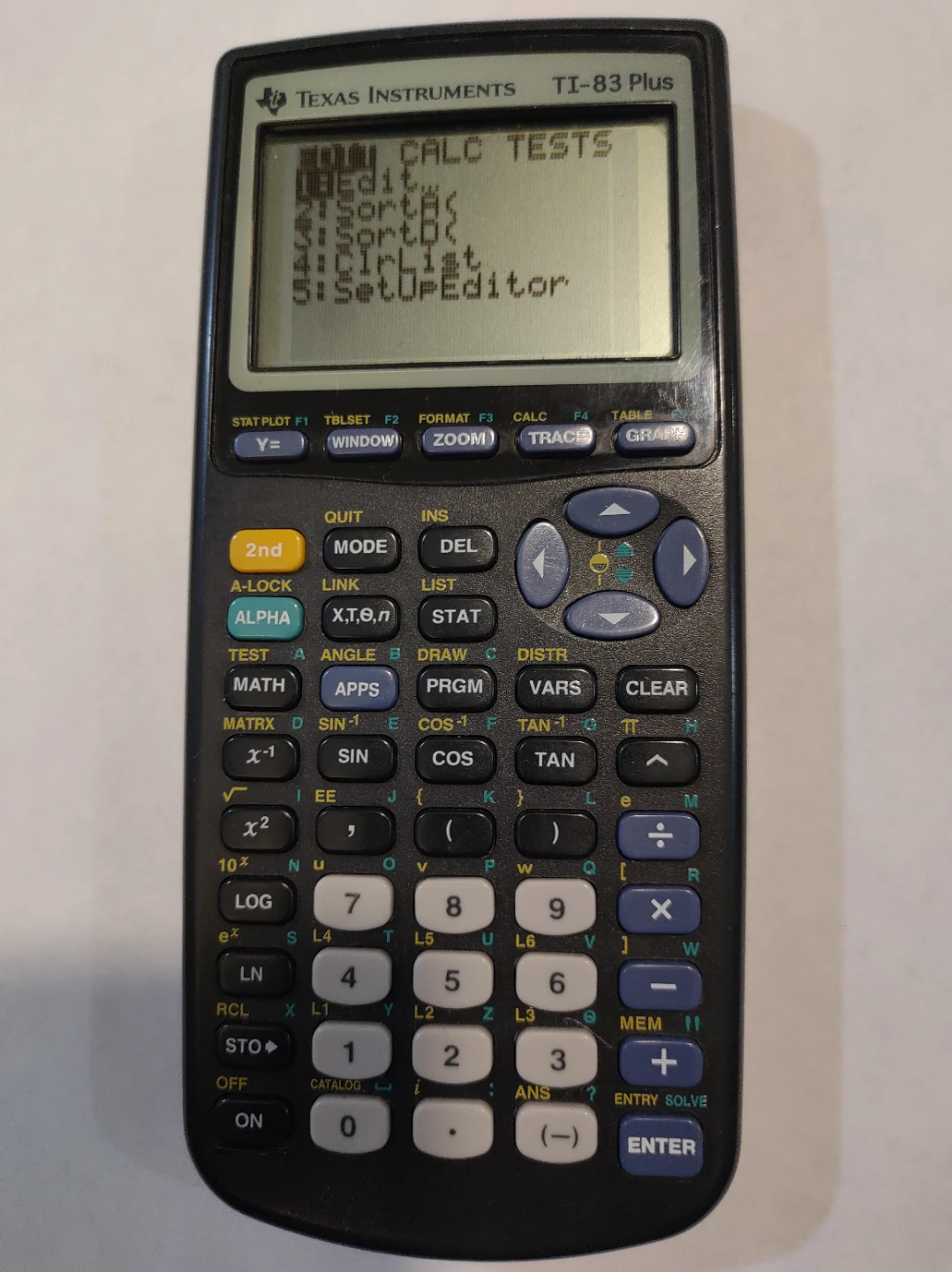 TI-83 Plus Graphing Calculator 🥕
