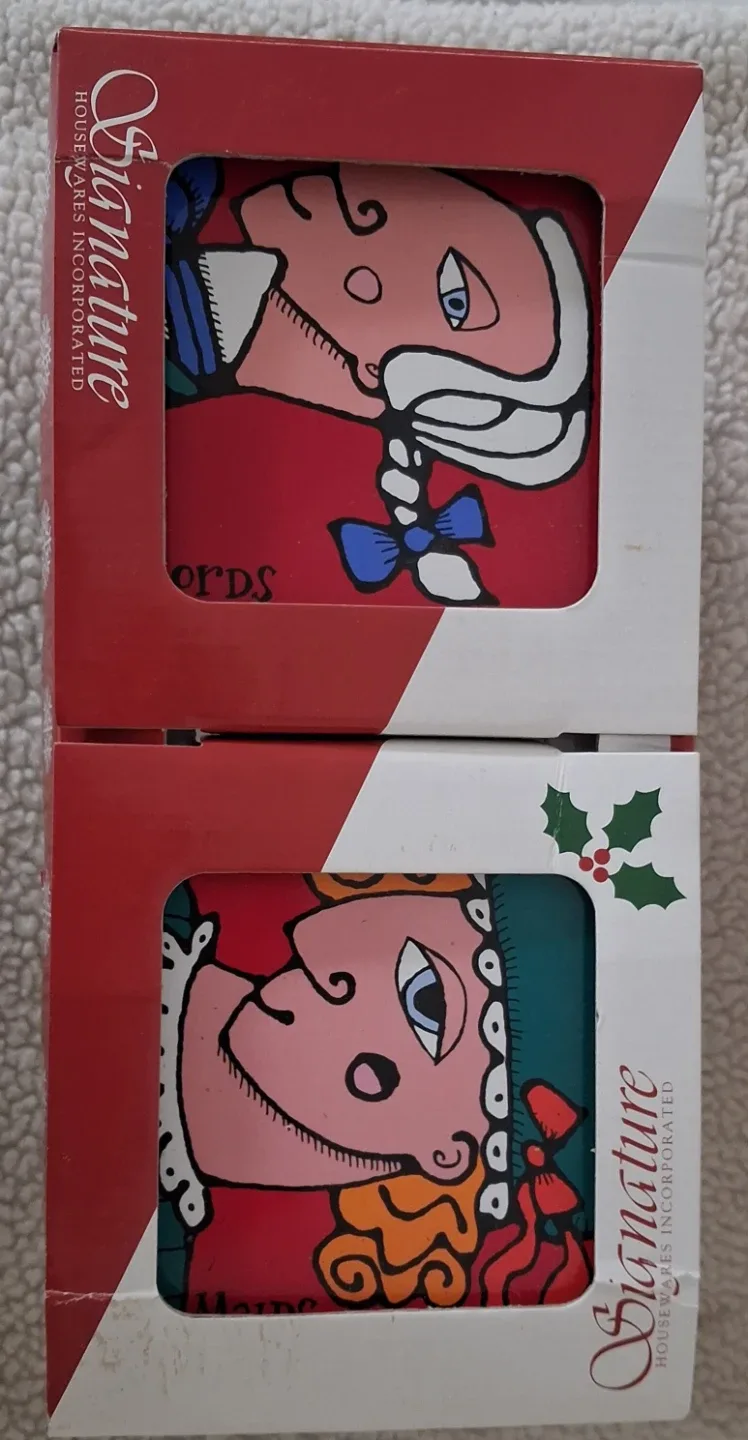 Signature Housewares Lattee Mugs Set of 2 image indicator(3)