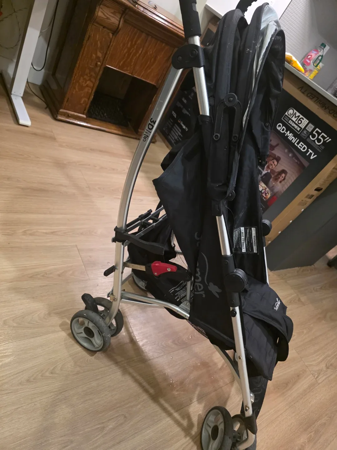 Summer Infant 3D Lite Convenience Stroller - Black image indicator(2)