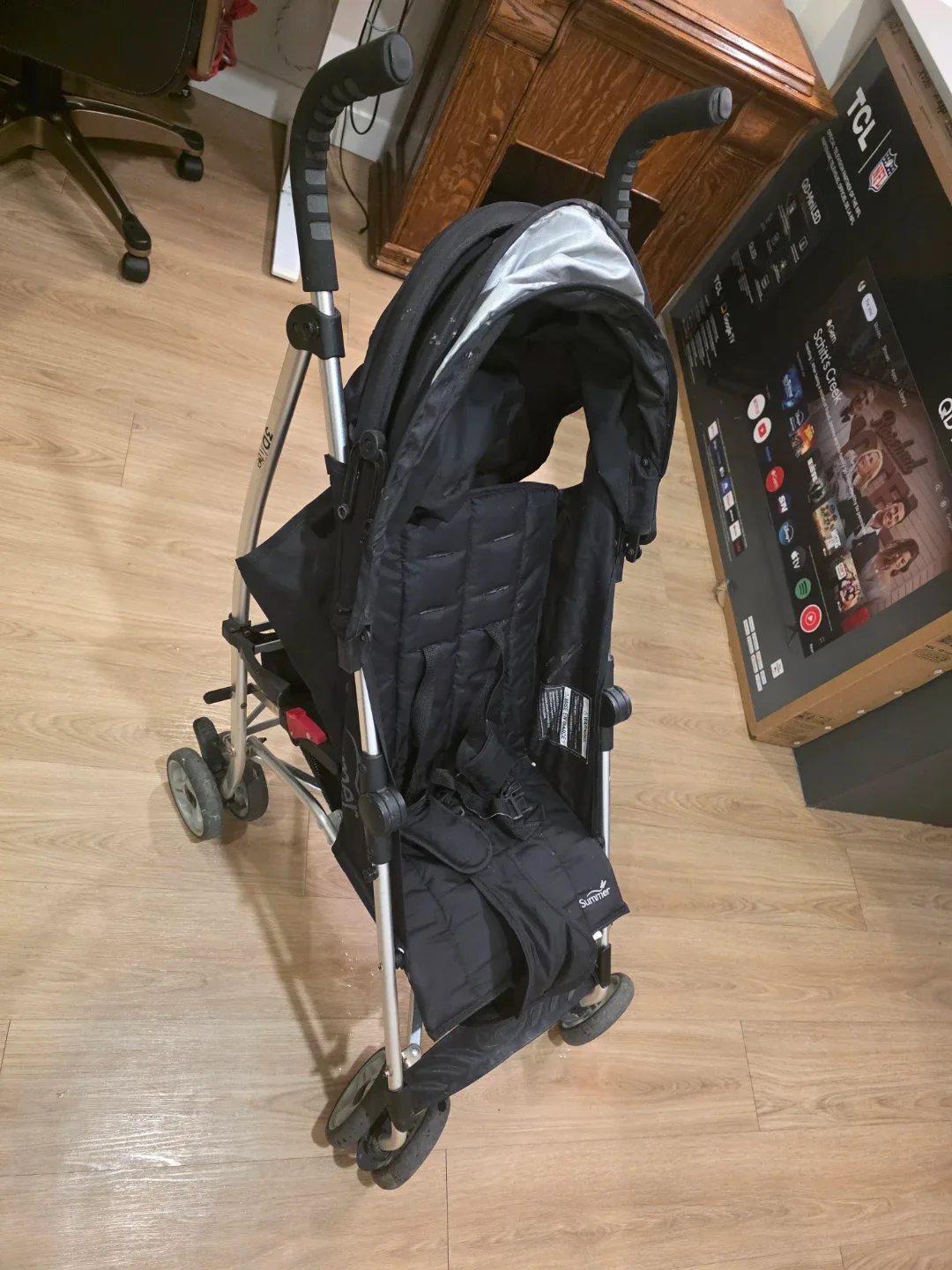 Summer Infant 3D Lite Convenience Stroller - Black image indicator(3)