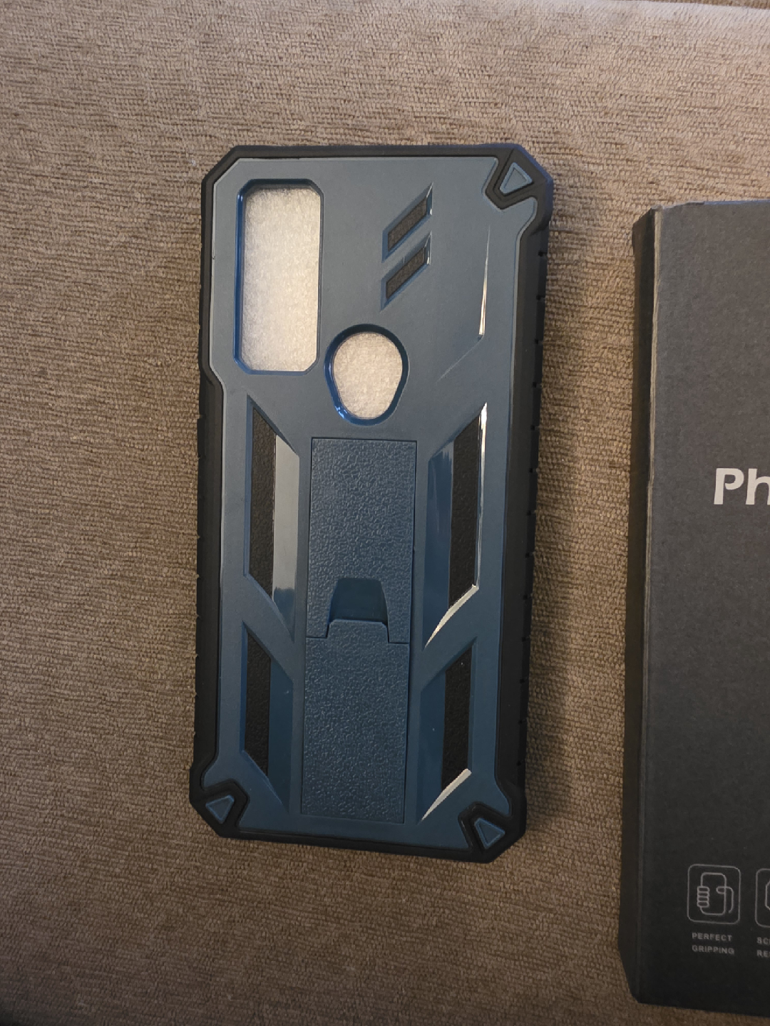 New TCL 30 XE 5G Phone Case with Kick Stand - photo 2