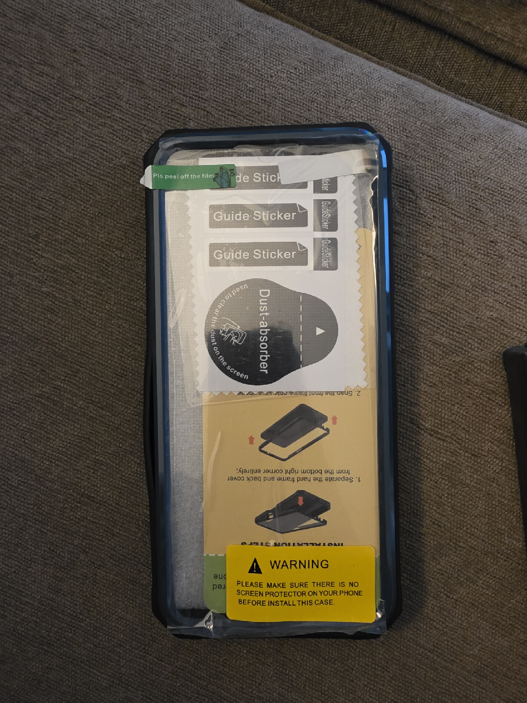 New TCL 30 XE 5G Phone Case with Kick Stand - photo 3