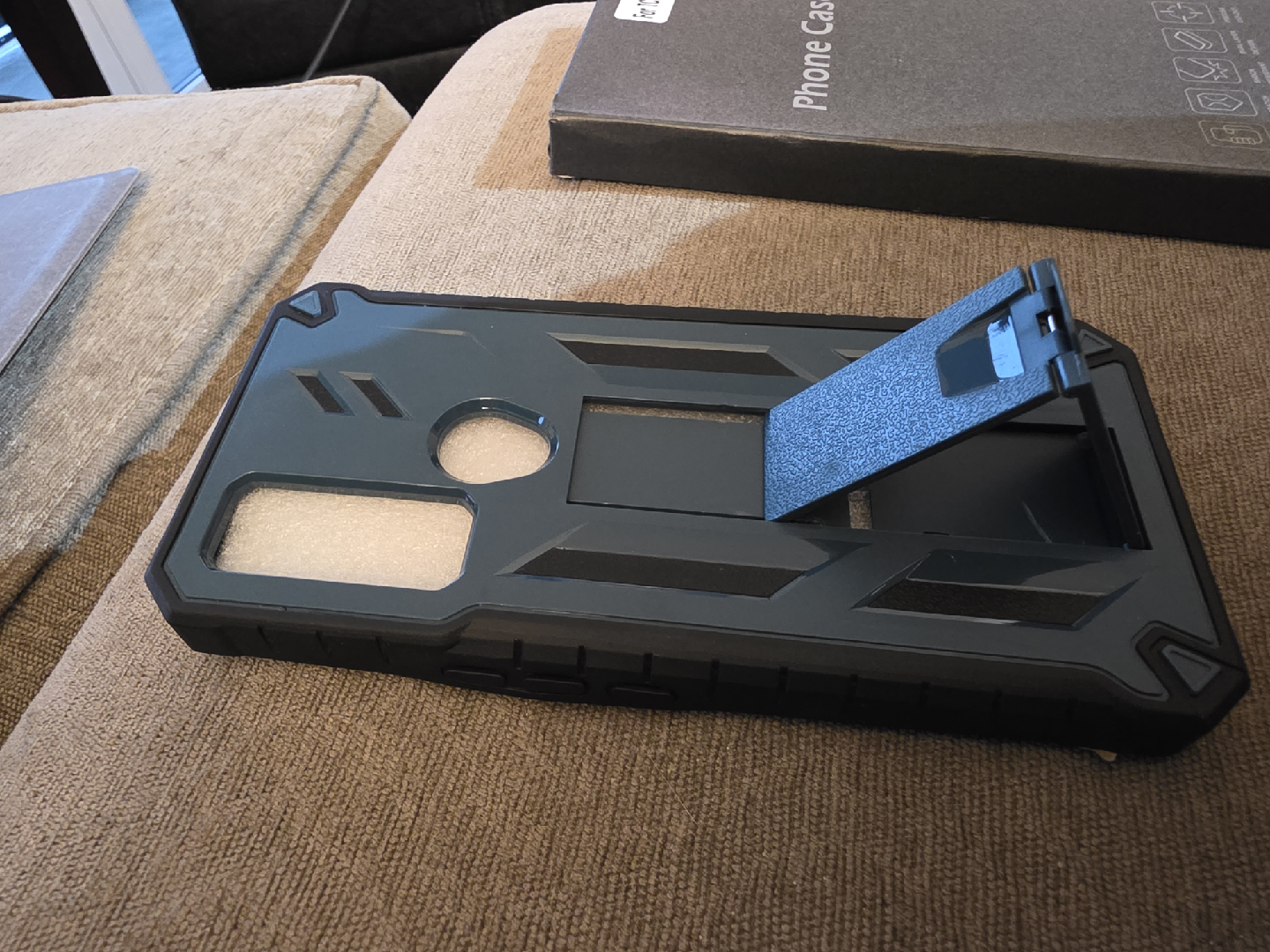 New TCL 30 XE 5G Phone Case with Kick Stand - photo 4