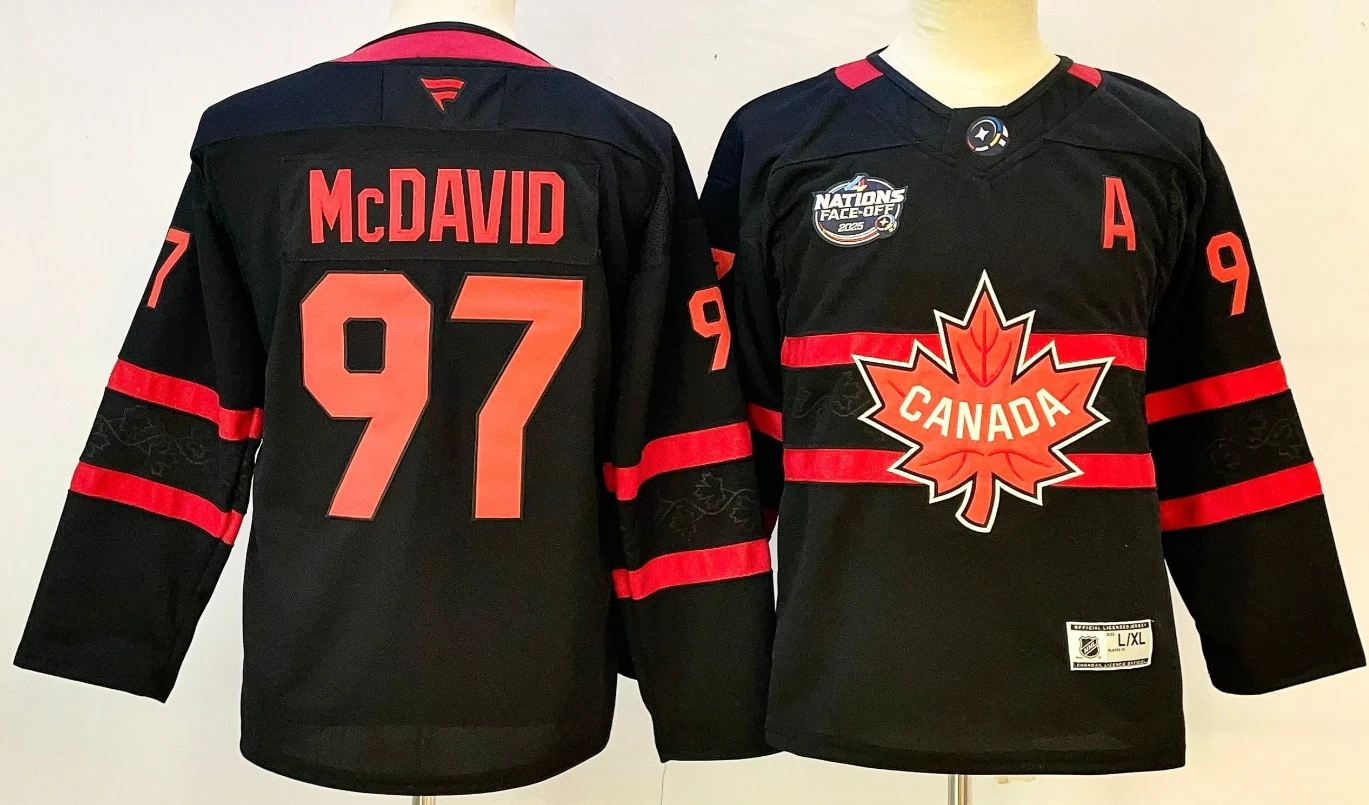 Team Canada Four Nations Face-Off Jersey