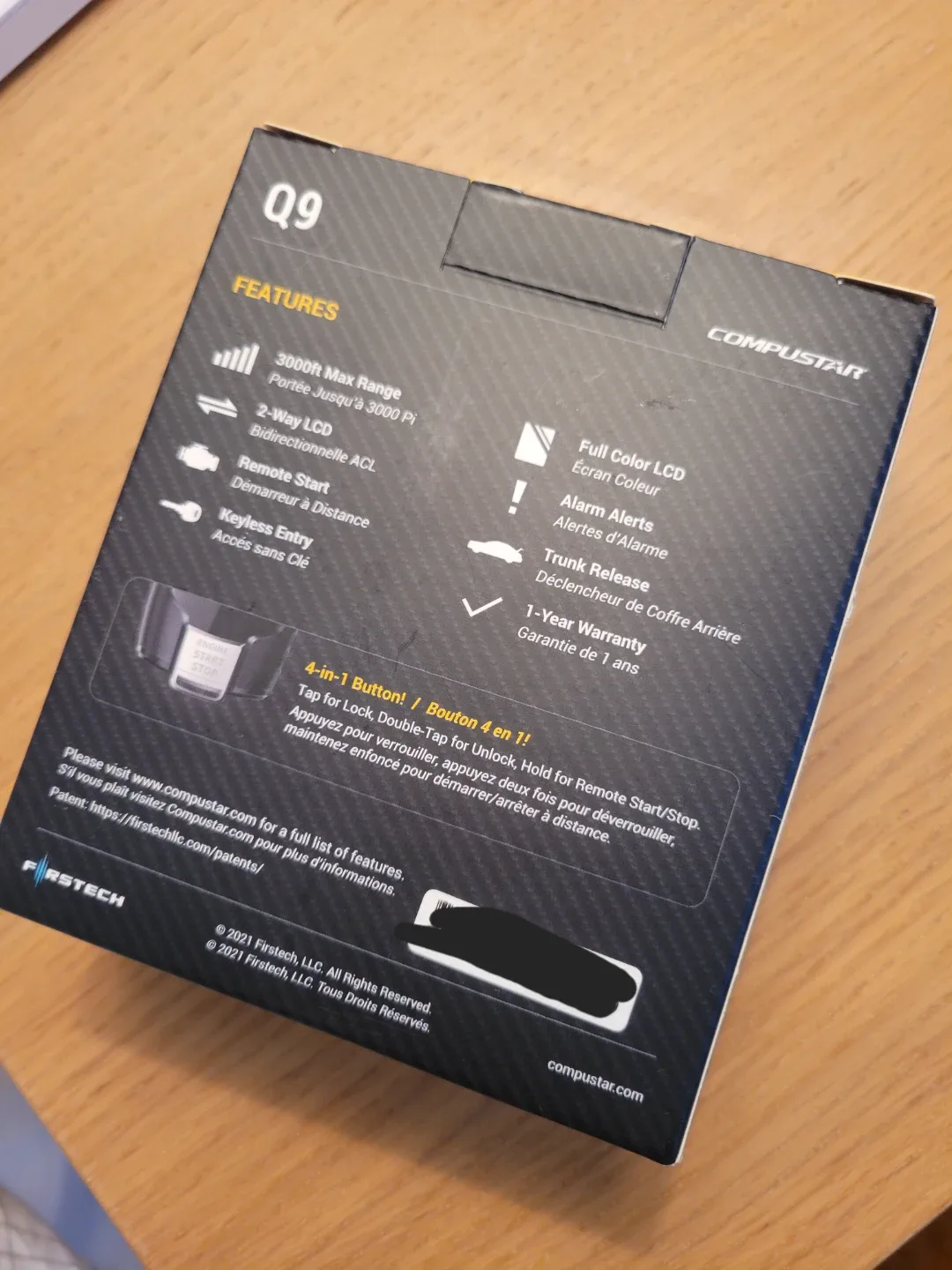 Compustar Q9 - 2Way LCD (Model: RF-2WQ9-FM) **PLEASE READ** image indicator(2)