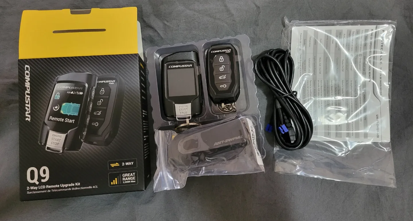 Compustar Q9 - 2Way LCD (Model: RF-2WQ9-FM) **PLEASE READ** image indicator(3)