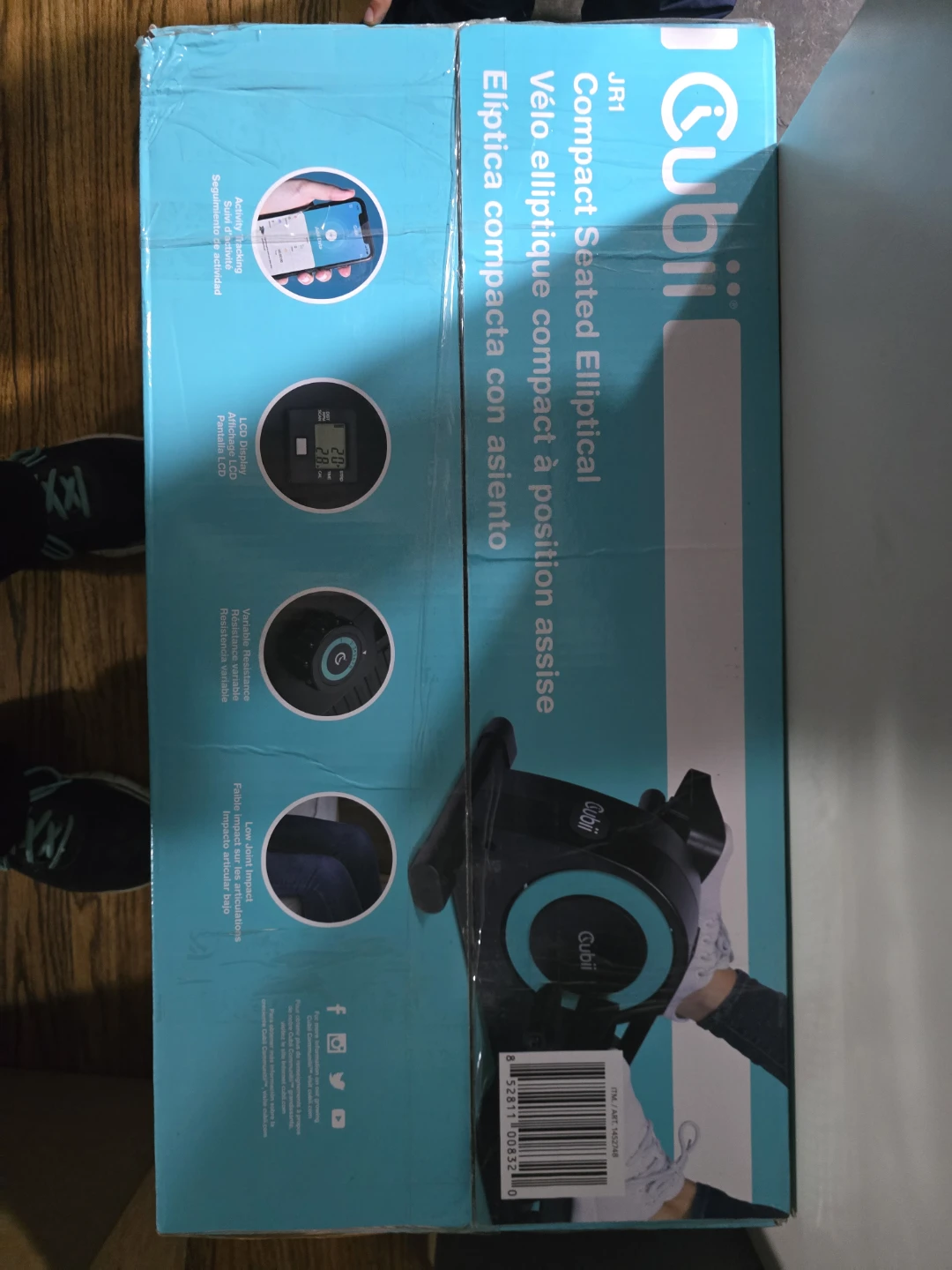 Cubii JR1 Compact Seated Elliptical - photo 2