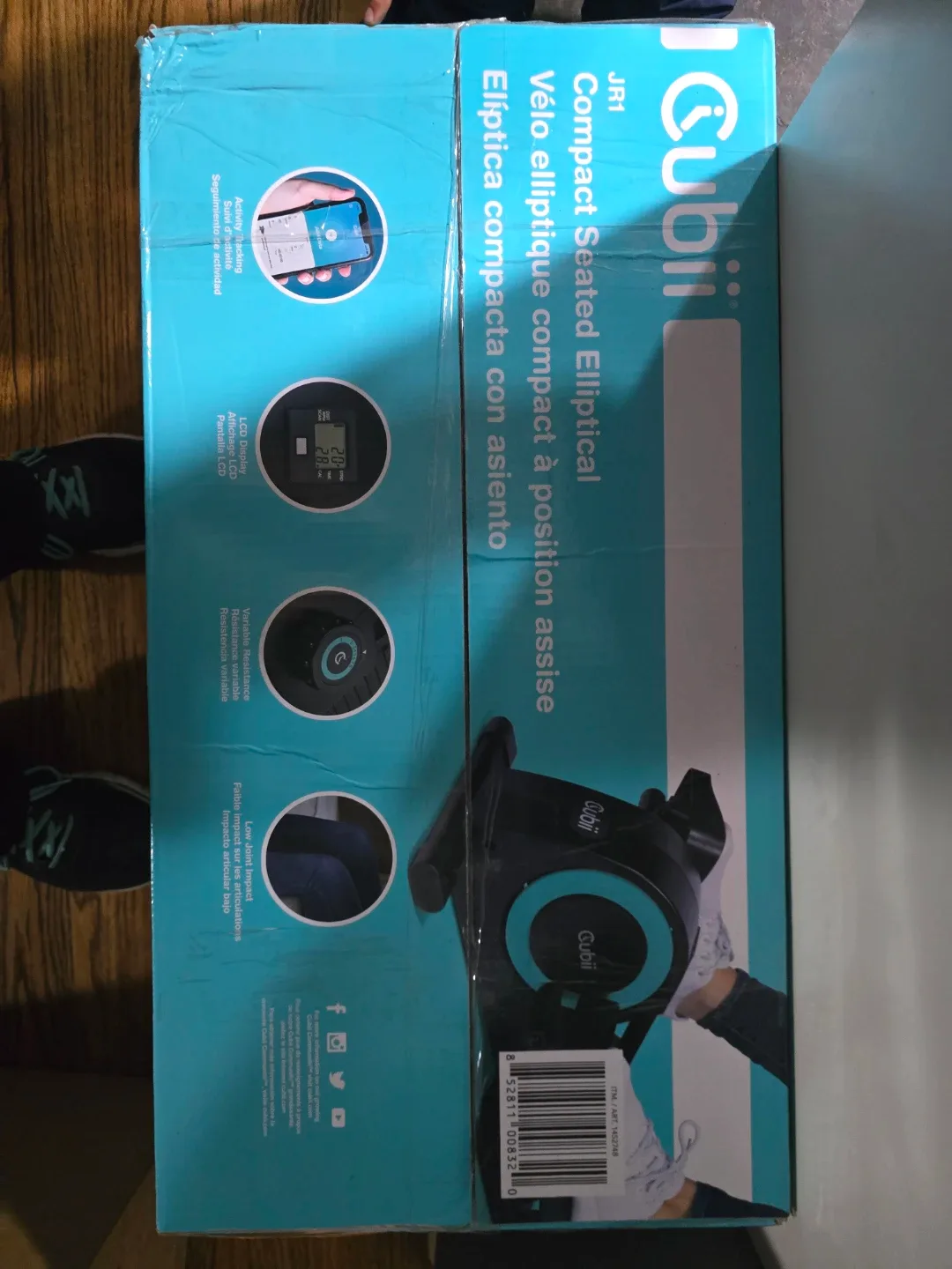 Cubii JR1 Compact Seated Elliptical image indicator(2)