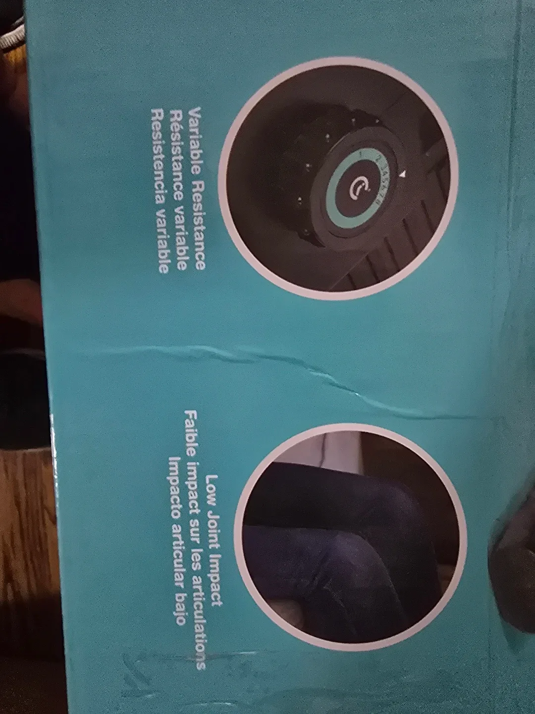 Cubii JR1 Compact Seated Elliptical image indicator(3)