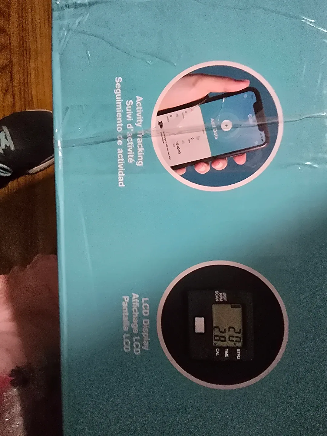 Cubii JR1 Compact Seated Elliptical image indicator(4)