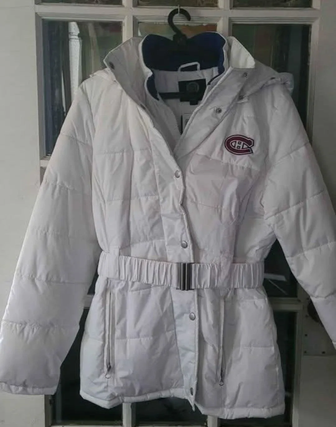 NHL Canadiens Women's Snow Coat - Size L
