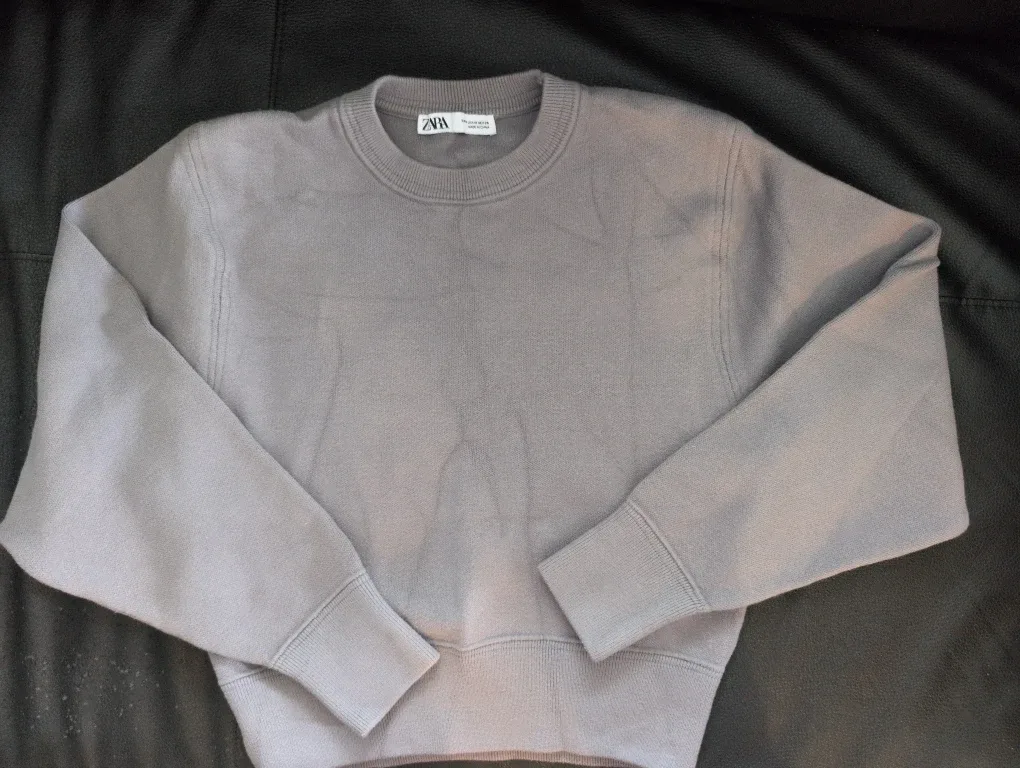 Zara Grey Sweater - Size M