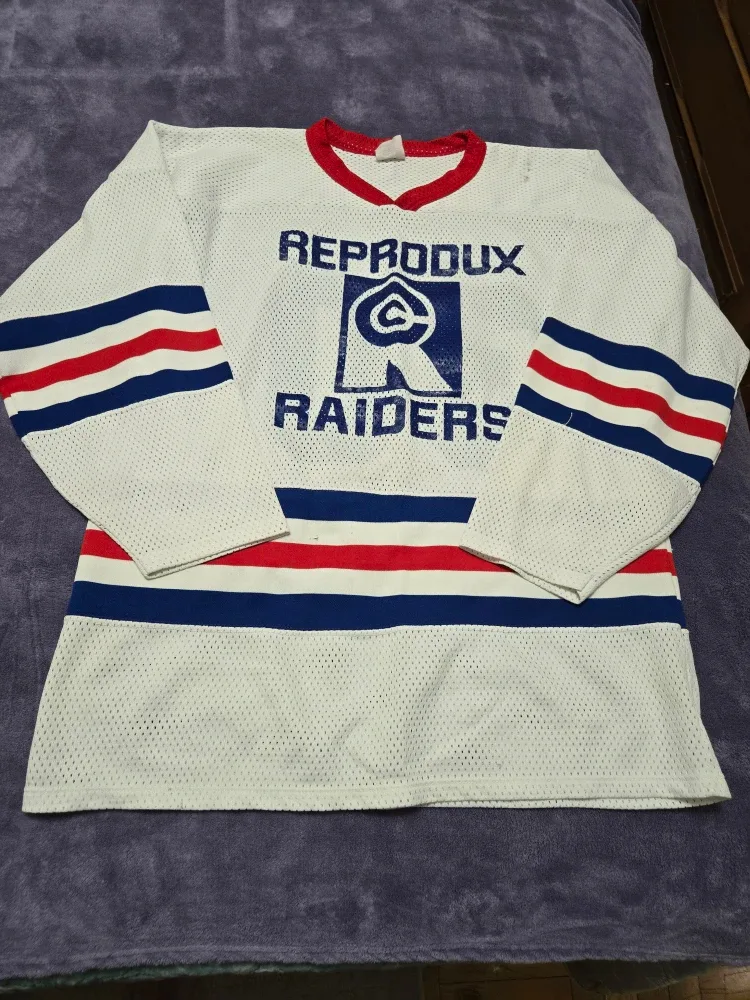 Reprodux Raiders Hockey Jersey - Size XL