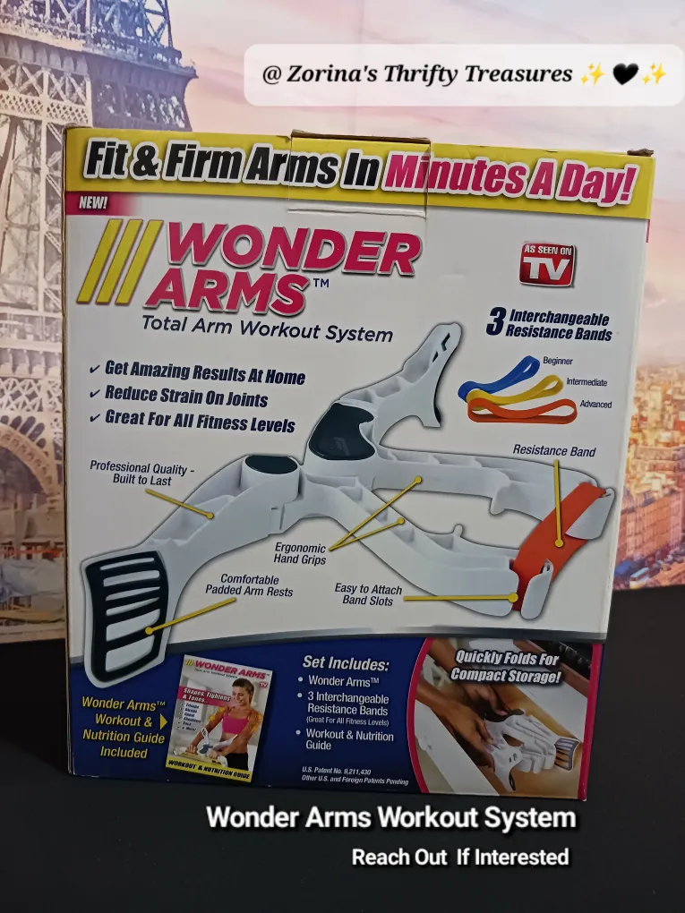 Wonder Arms Total Arm Workout System (New) image indicator(2)