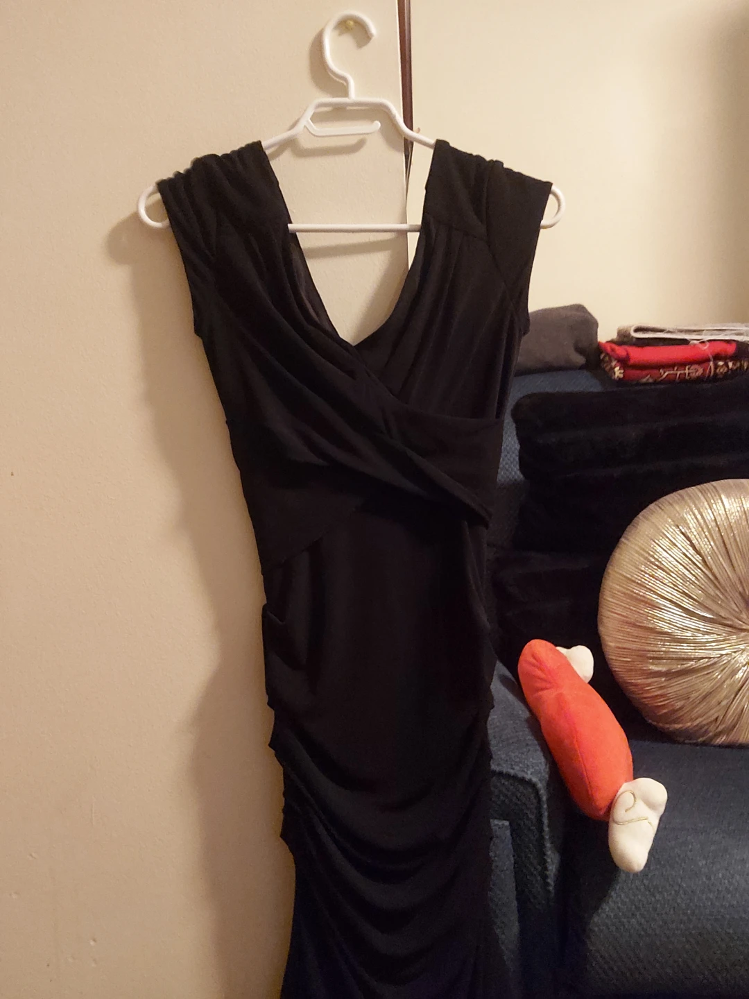 Black Sleeveless Dress