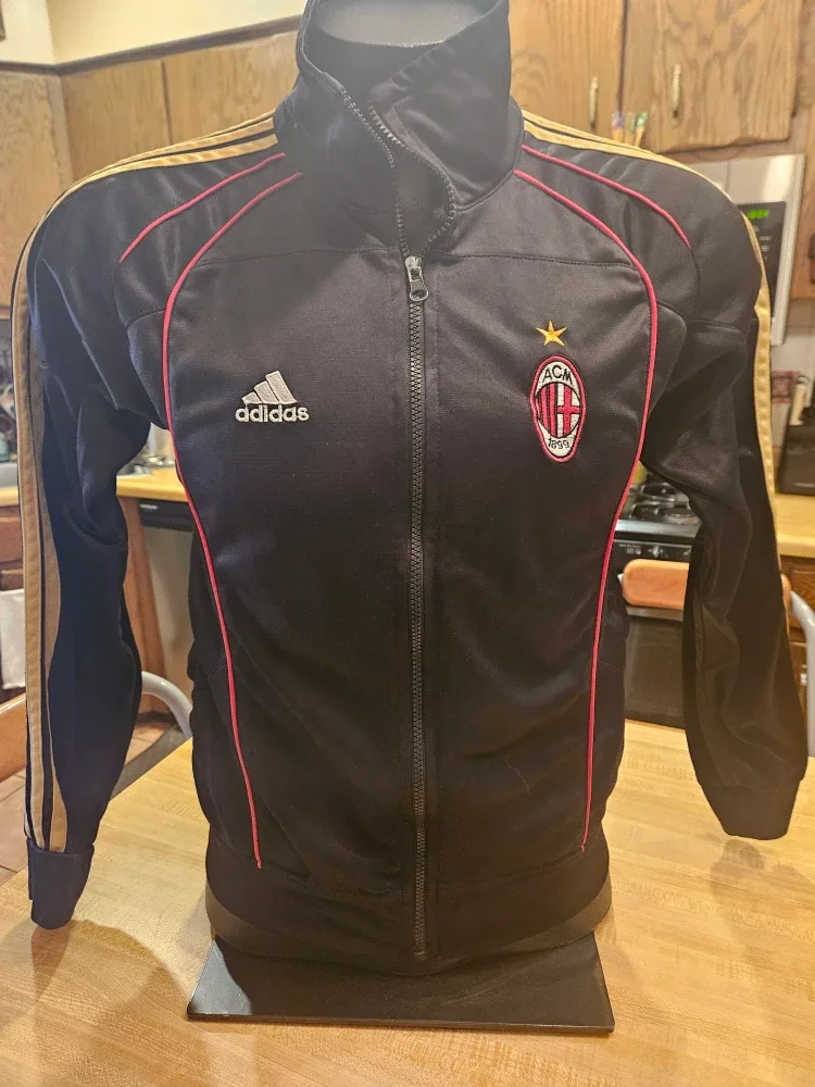 Adidas AC Milan Jacket - Size S