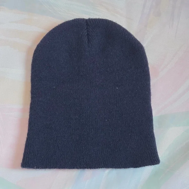 Navy Blue Beanie