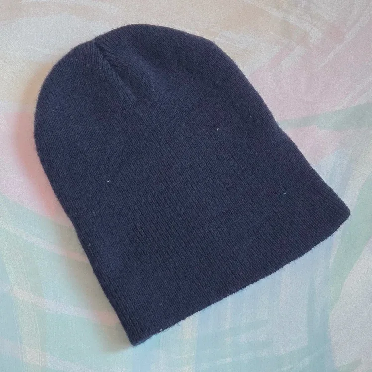 Navy Blue Beanie image indicator(2)