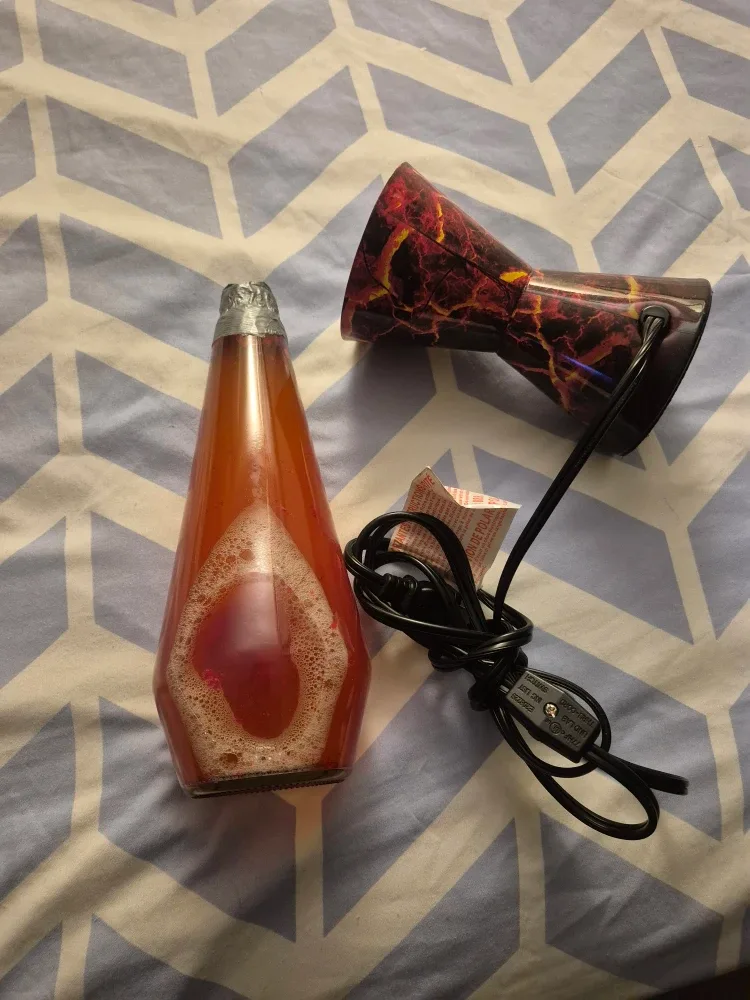 Lava Lamp 2149 14.5-inch Decal Colormax Volcano Lamp image indicator(9)