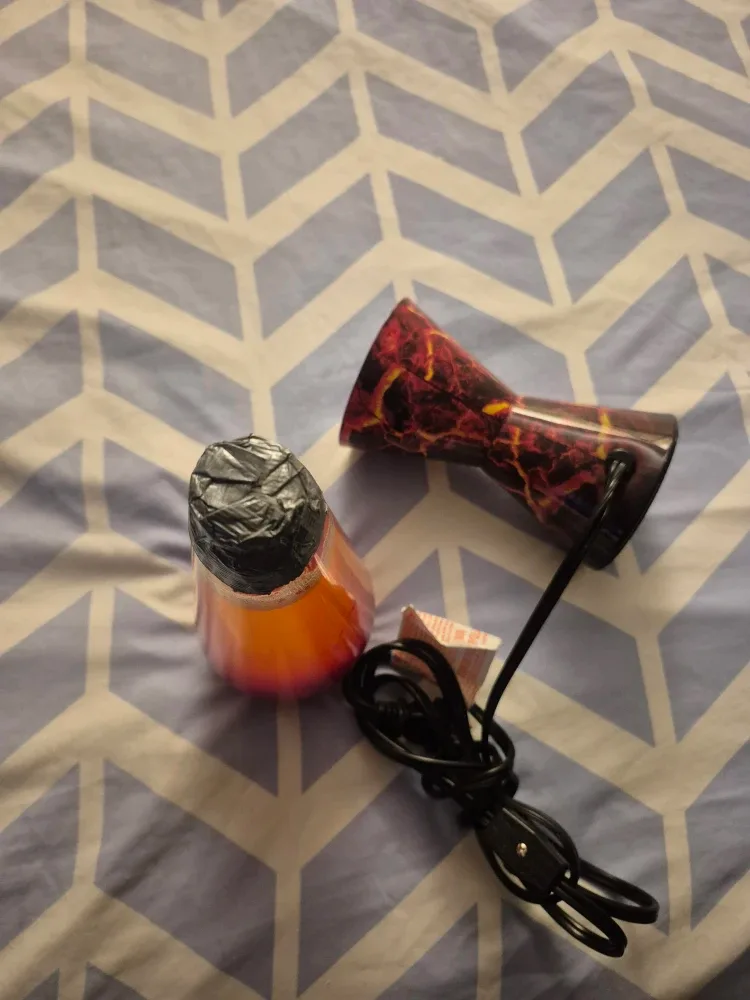 Lava Lamp 2149 14.5-inch Decal Colormax Volcano Lamp image indicator(10)