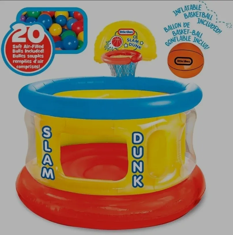 Little Tikes Slam Dunk Inflatable Bouncer