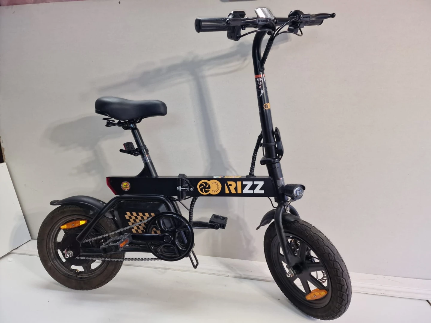 RIZZ Electric Folding Bike