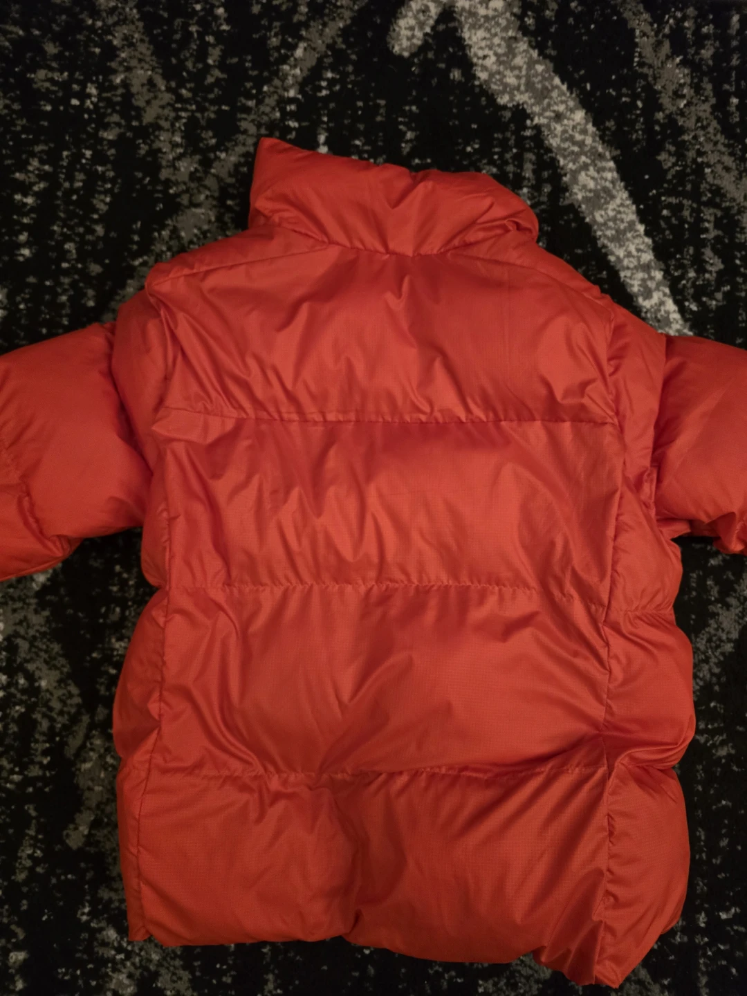 Columbia orange Puffer Jacket - photo 2