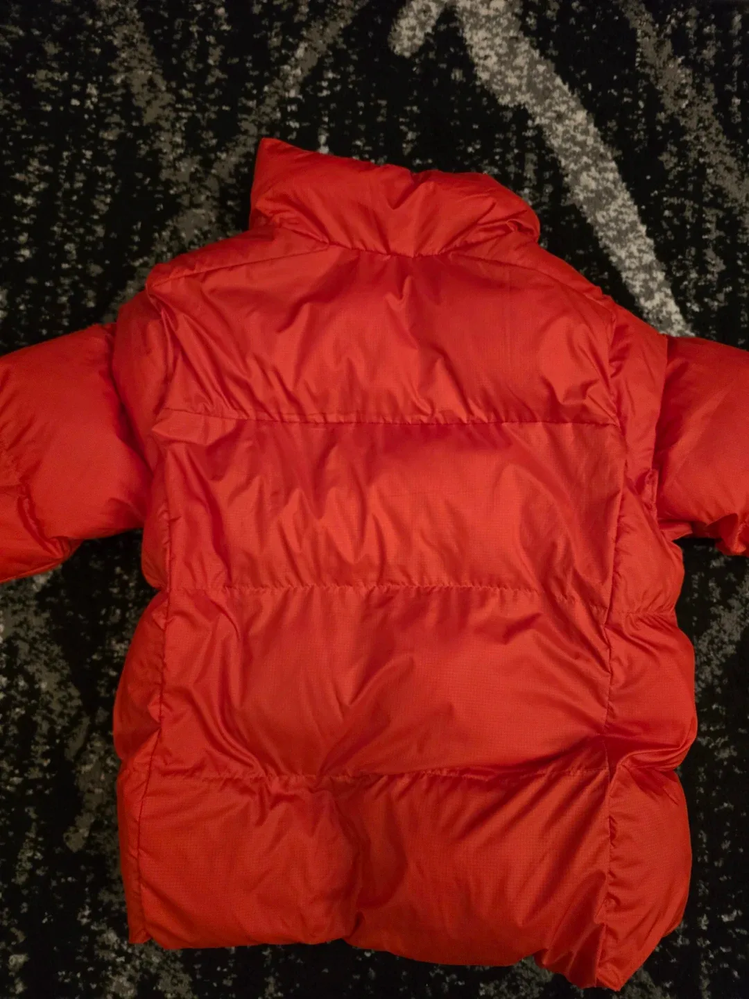 Columbia orange Puffer Jacket image indicator(2)