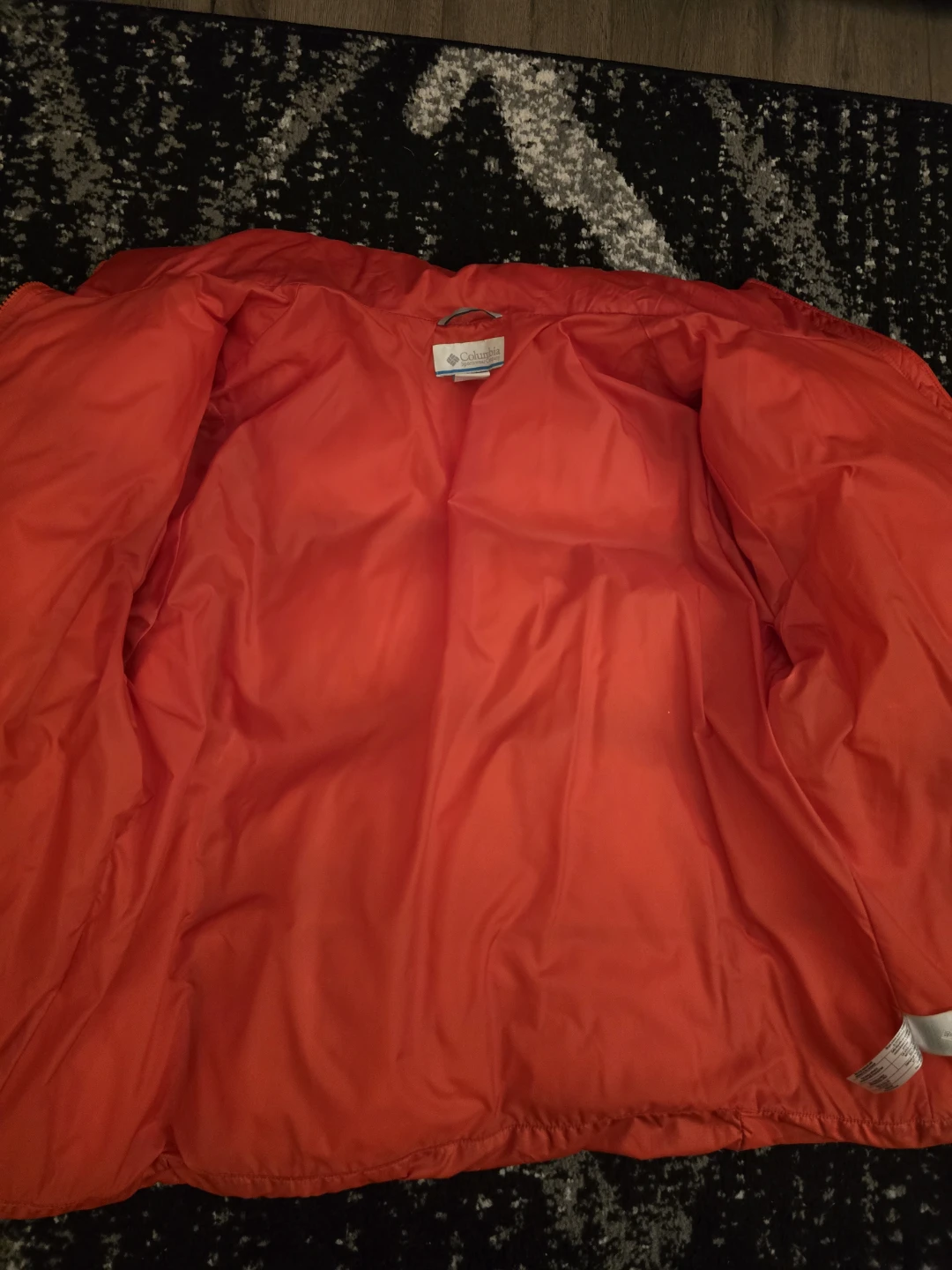 Columbia orange Puffer Jacket - photo 3