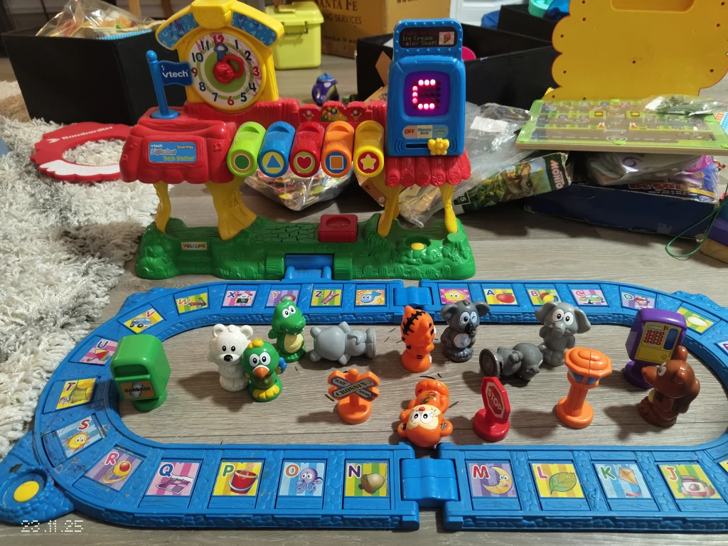 Fisher-Price Lion Piano & Mega Bloks Bundle - photo 2