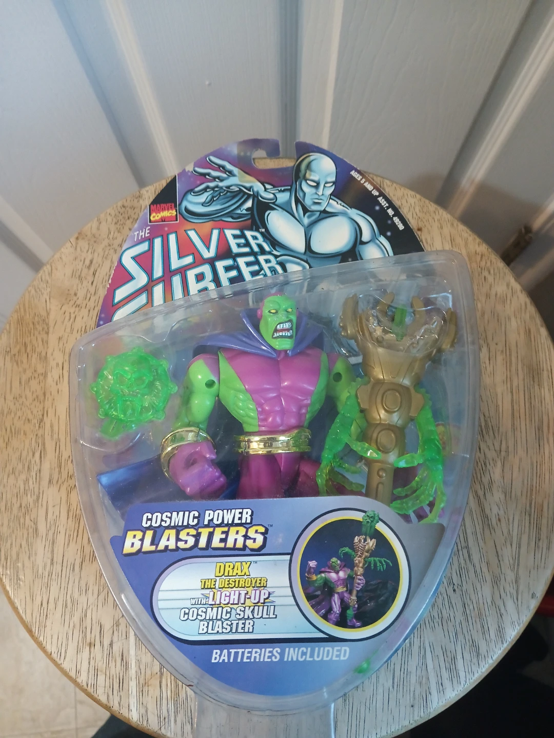 Drax the Destroyer Silver Surfer Cosmic Power Blasters