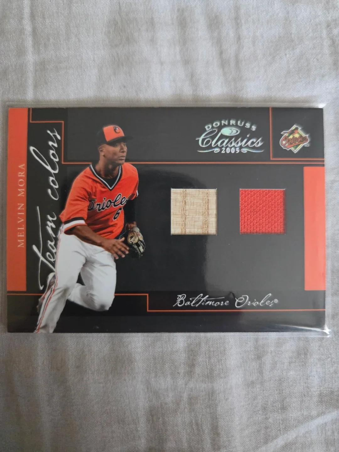 Melvin Mora Donruss Classics 2005 Baseball Card