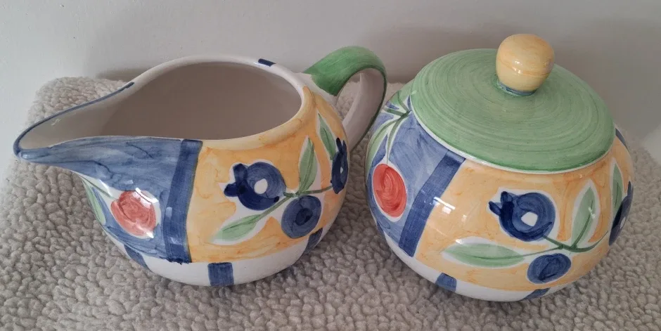 Tienshan Cream and Sugar Set - Frutta d'Amore image indicator(3)