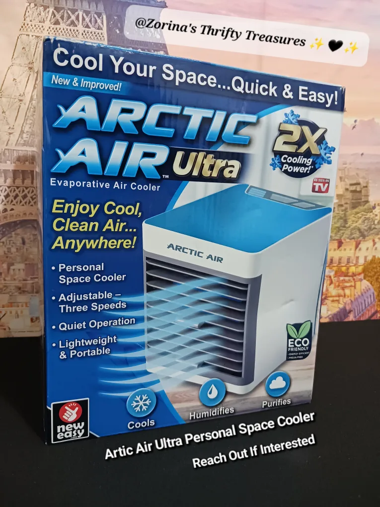Arctic Air Ultra Evaporative Air Cooler - New in Box! image indicator(2)